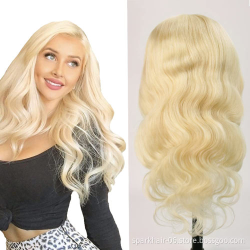 613 Full Lace Wig Human Hair,Brazilian 613 Blonde Full Lace Human Hair Wig,40 Inch 613 Virgin Hair Human Hair Full Lace Wig
